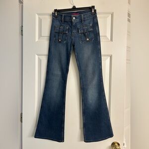 Blue Cult Flare Jeans for Women